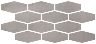 ABK Interno 9 Mosaico Losanga Silver 30X60