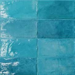 ABK Poetry Colors Turquoise 7.5x15