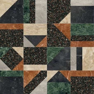 ABK Play Marble Black 20х20