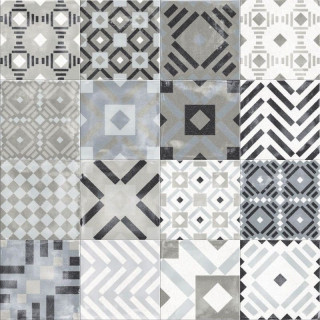 ABK Play Labyrinth Mix Grey 20х20