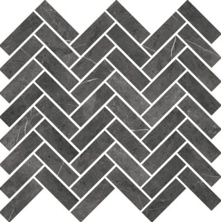 ABK Sensi Mos. Chevron Pietra Grey 30х30