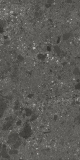 Ariostea Fragmenta Nero Ombrato Soft 60x120