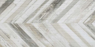 Ascot Rafters White Chevron 60х120