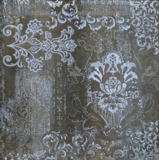 Ascot Steelwalk Inserto Silk Metal 59.5x59.5