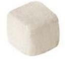 Atlas Concorde 3D Wall Spigolo White Matt A.E. 0,8x0,8
