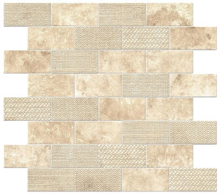 Atlas Concorde Aix Blanc Minibrick Tumbled 30,5x30,5