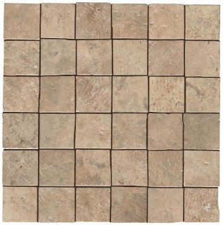 Atlas Concorde Aix Beige Mosaico Tumbled 30x30