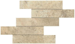 Atlas Concorde Aix Blanc Brick Tumbled 37x37