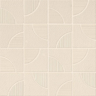Atlas Concorde Aplomb Cream Mosaico Arch 32x32
