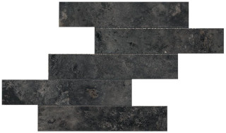 Atlas Concorde Aix Fumee Brick Tumbled 37x37