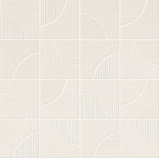 Atlas Concorde Aplomb White Mosaico Arch 32x32