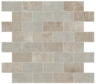 Atlas Concorde Aix Cendre Minibrick Tumbled 30,5x30,5