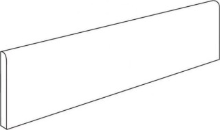 Atlas Concorde Arkshade White Battiscopa Matt 7,2x60