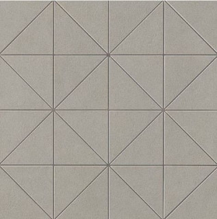 Atlas Concorde Arkshade Grey Mosaico Prisma 36x36