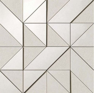 Atlas Concorde Arkshade White Mosaico Art 3D 35,4x35,4