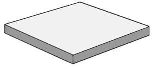 Atlas Concorde Arkshade White Scalino Ang. 33x33