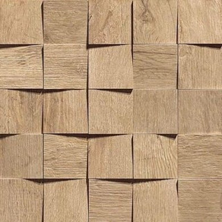 Atlas Concorde Axi Golden Oak Mosaico 3D 35х35