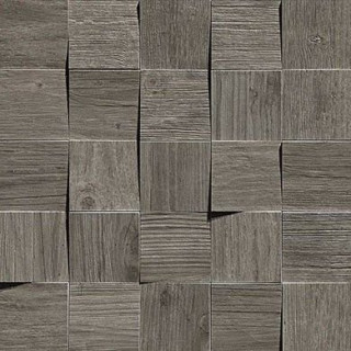 Atlas Concorde Axi Grey Timber Mosaico 3D 35х35