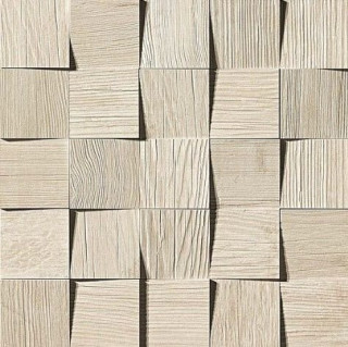 Atlas Concorde Axi White Pine Mosaico 3D 35х35