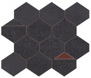 Atlas Concorde Blaze Iron Mosaico Nest 25,8х29,4