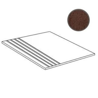 Atlas Concorde Blaze Corten Gradino 37,5x75