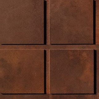 Atlas Concorde Blaze Corten Mosaico 3D Factory 29x29