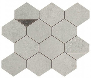 Atlas Concorde Blaze Aluminium Mosaico Nest 25,8х29,4