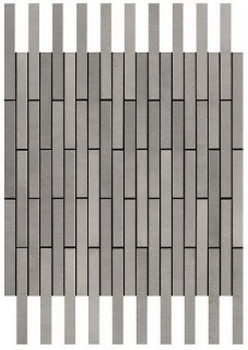 Atlas Concorde Blaze Aluminium Mosaico Twin 29,4х36,1