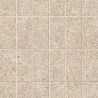 Atlas Concorde Boost Stone Cream Mosaico Matt 30x30