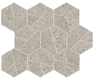 Atlas Concorde Boost Stone Pearl Mosaico Hex 25x28,5