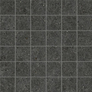 Atlas Concorde Boost Stone Tarmac Mosaico Matt 30x30