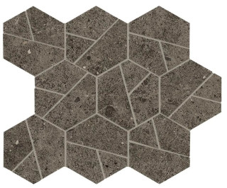 Atlas Concorde Boost Stone Tobacco Mosaico Hex 25x28,5