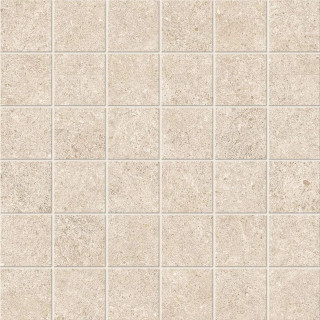 Atlas Concorde Boost Stone Ivory Mosaico Matt 30x30