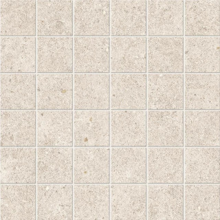 Atlas Concorde Boost Stone White Mosaico Matt 30x30