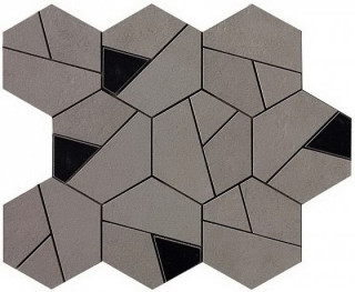 Atlas Concorde Boost Smoke Mosaico Hex Black 25х28,5