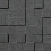 Atlas Concorde Bord Liquorice Mosaico Square 3D 30x30