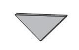 Atlas Concorde Boost White Corner A.E. 1,4x1,4