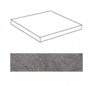 Atlas Concorde Brave Grey Scalino Angolare DX 33х33