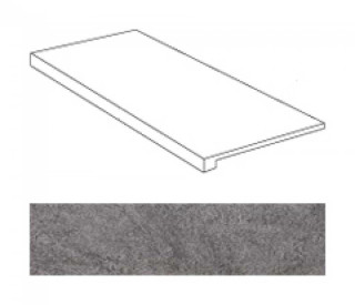 Atlas Concorde Brave Grey Scalino 33x60