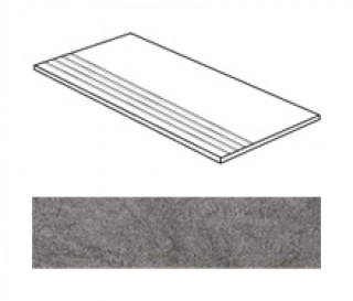 Atlas Concorde Brave Grey Gradino 60х30