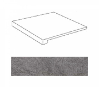 Atlas Concorde Brave Grey Scalino Angolare SX 33х33