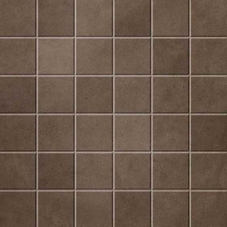 Atlas Concorde Dwell Brown Leather Mosaico 30X30