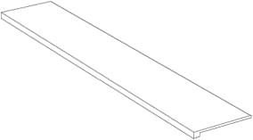 Atlas Concorde Dwell Off-White Scalino 33X150