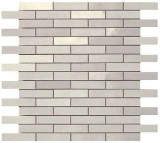 Atlas Concorde Dwell Silver Mosaico Brick 30,5х30,5