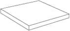 Atlas Concorde Dwell Pearl Scalino Angolare Dx 33X33