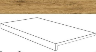 Atlas Concorde Heartwood Malt Scalino 33x150