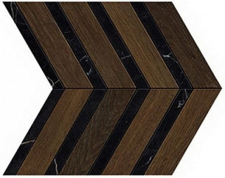 Atlas Concorde Heartwood Moka Marble Chevron 29,4х28,7