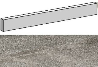 Atlas Concorde Klif Grey Battiscopa 7,2x75