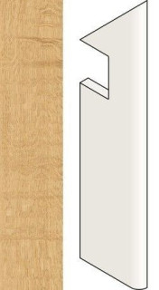 Atlas Concorde Heartwood Malt Battiscopa Sag.DX 7,2x30