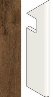 Atlas Concorde Heartwood Moka Battiscopa Sag.DX 7,2x30